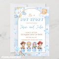 It's a Boy Story ~ Customizable Invite